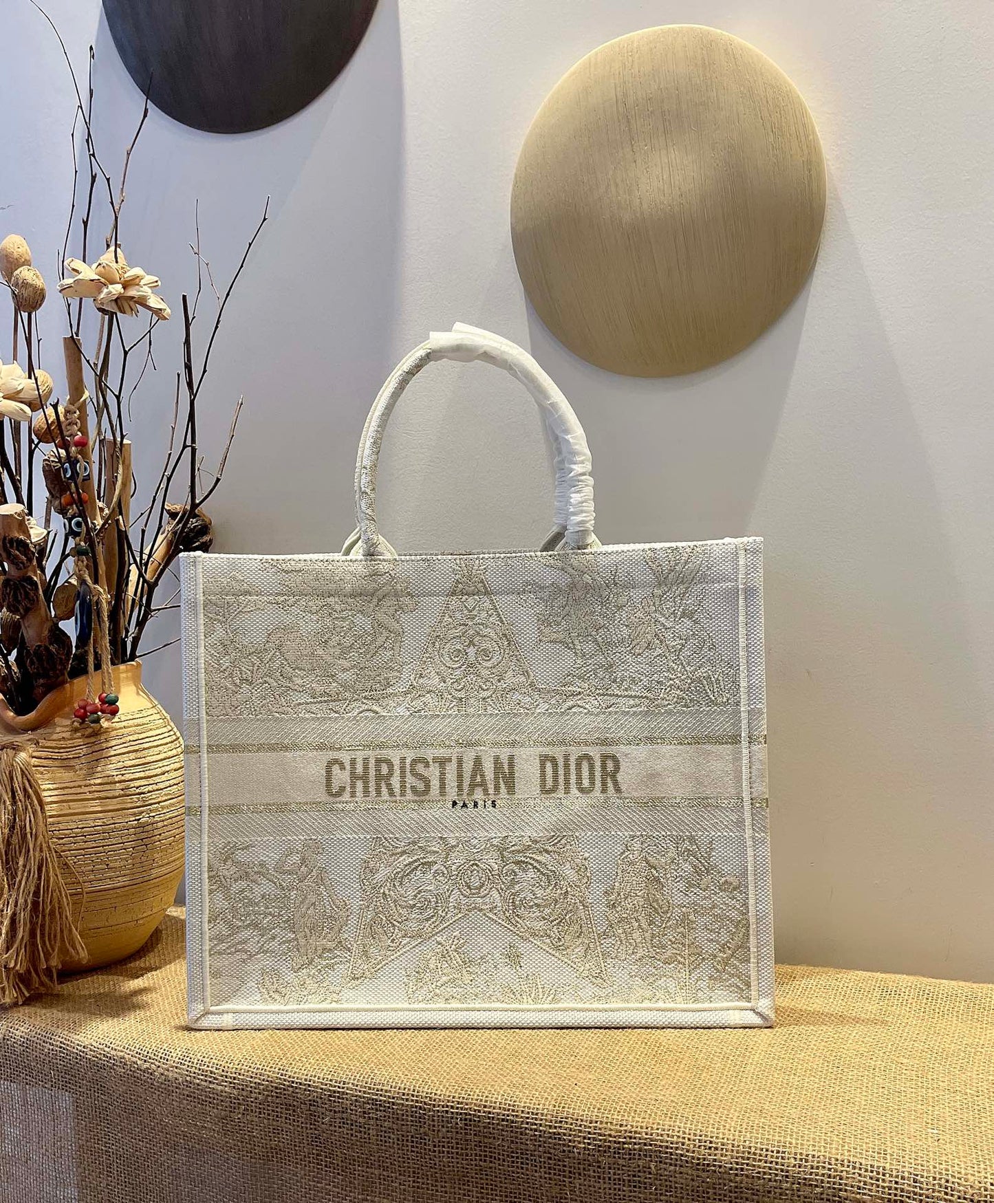 Dior Book Tote Bag