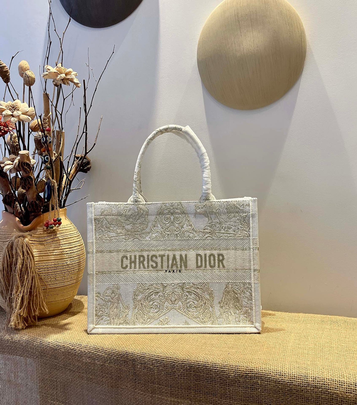 Dior Book Tote Bag