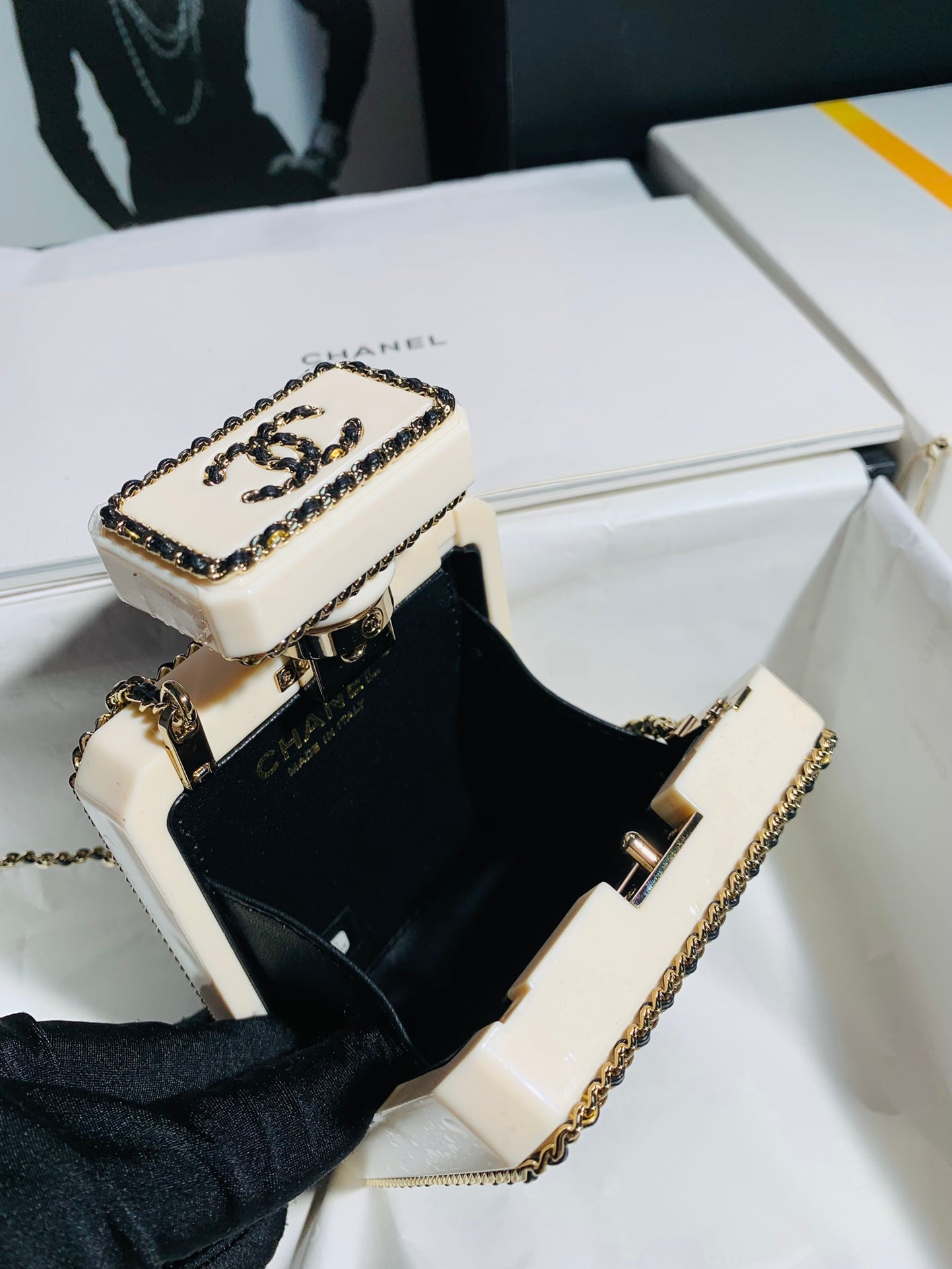 Chanel Evening Perfume Bag