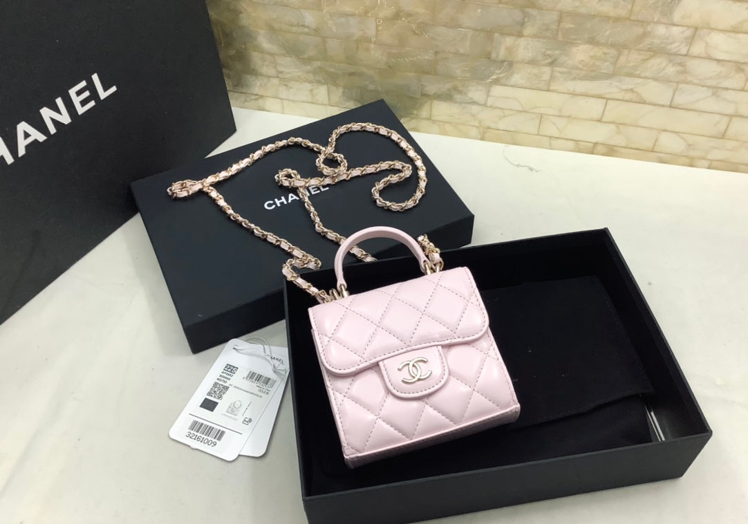 Chanel Mini top Handle Bag