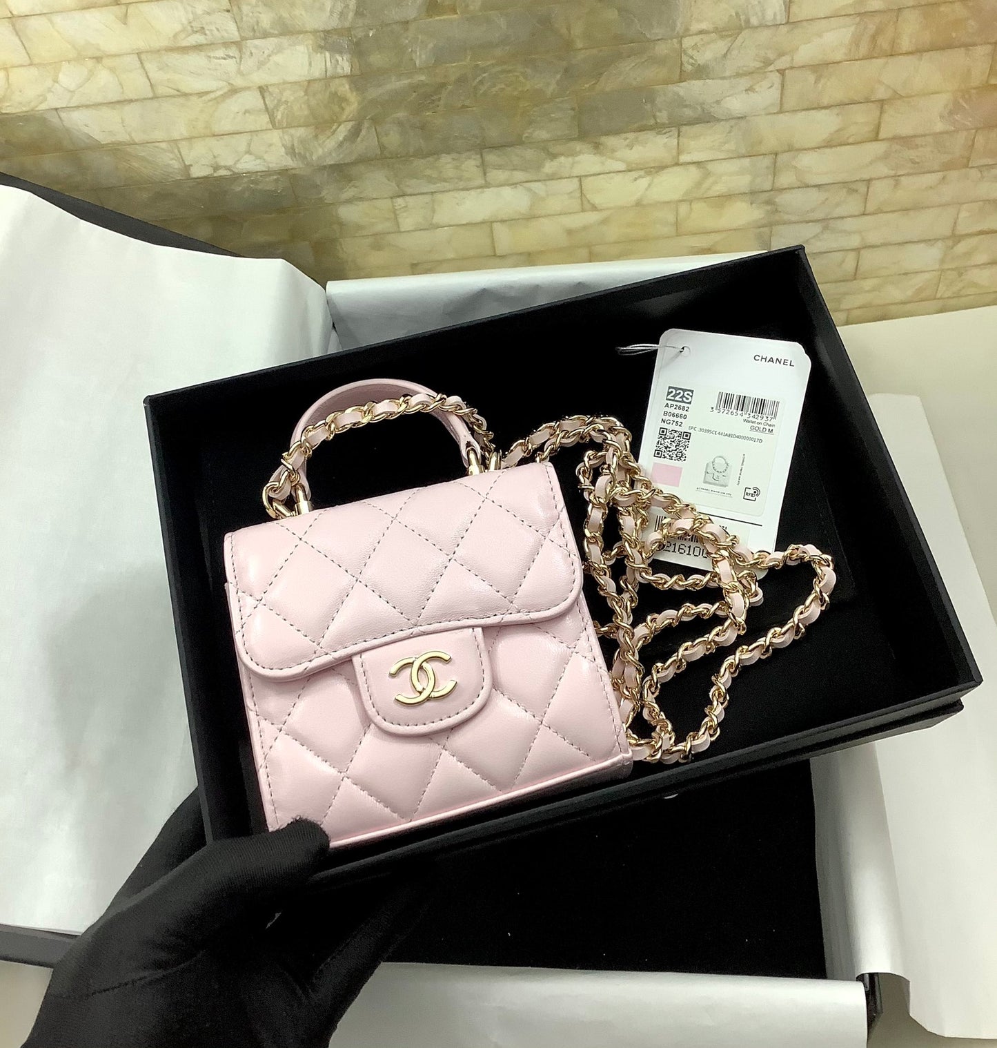 Chanel Mini top Handle Bag