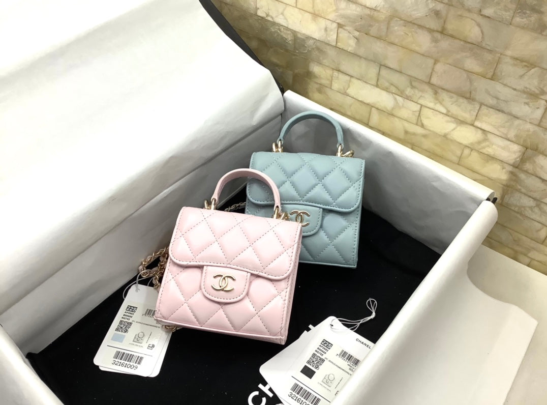 Chanel Mini top Handle Bag