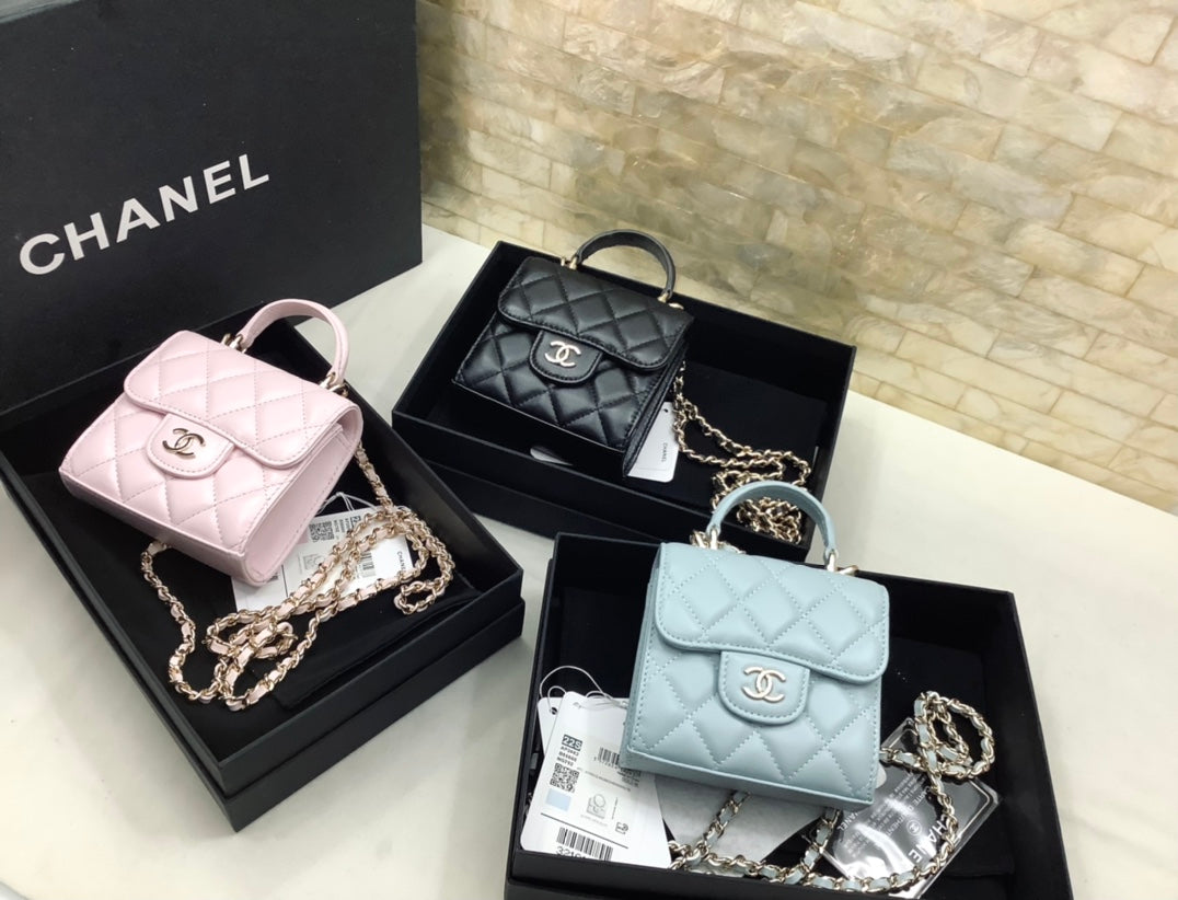 Chanel Mini top Handle Bag