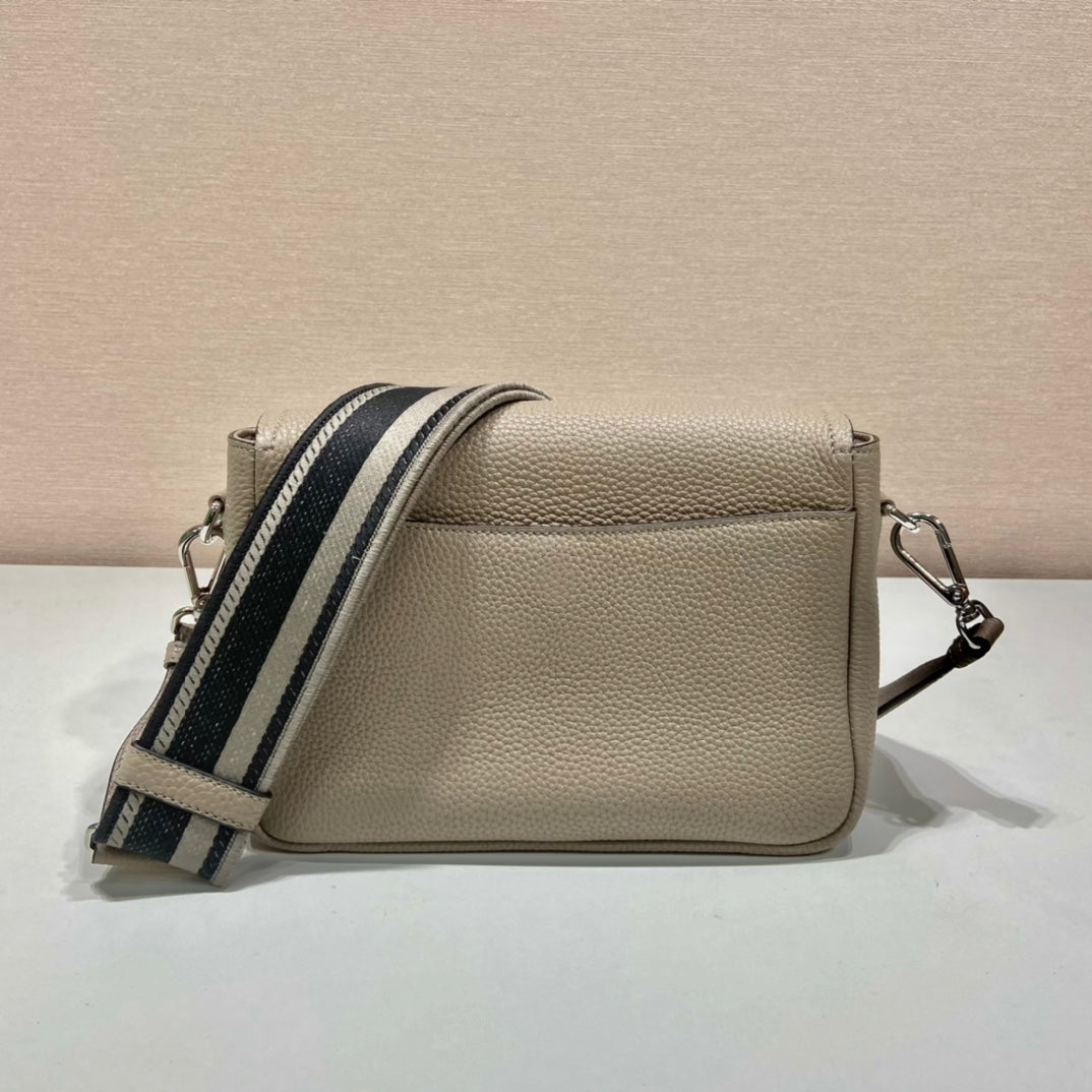 Prada Leather Shoulder Bag