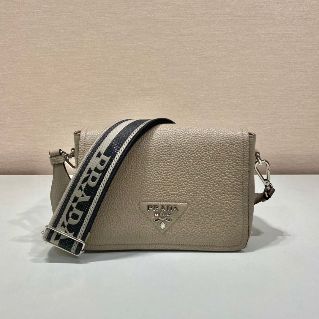 Prada Leather Shoulder Bag
