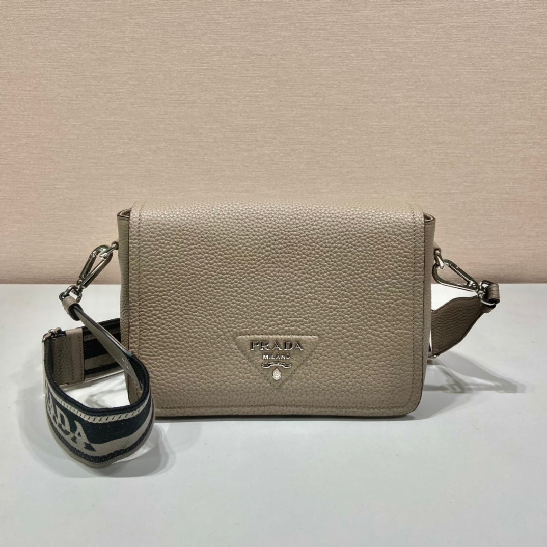 Prada Leather Shoulder Bag