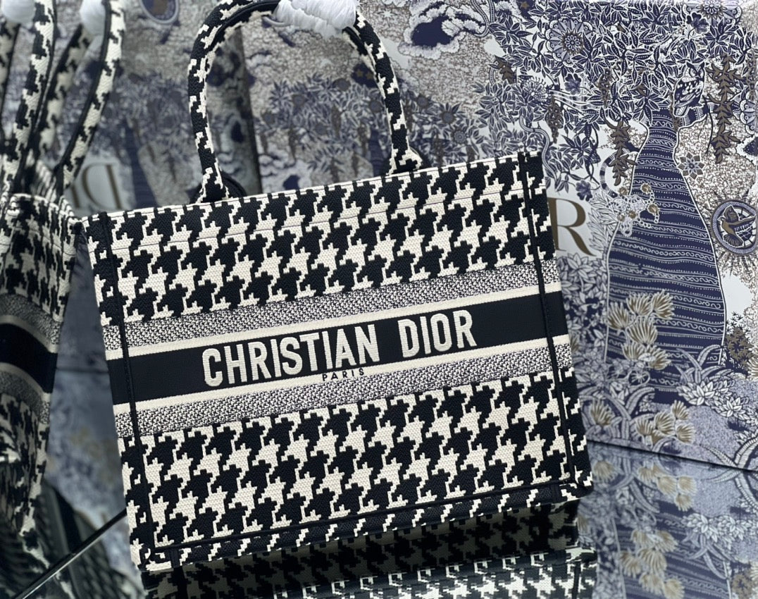 Dior Book Tote Bag