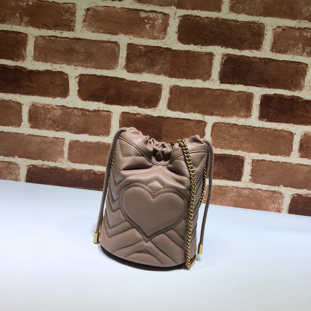Gucci GG MARMONT MINI BUCKET BAG
