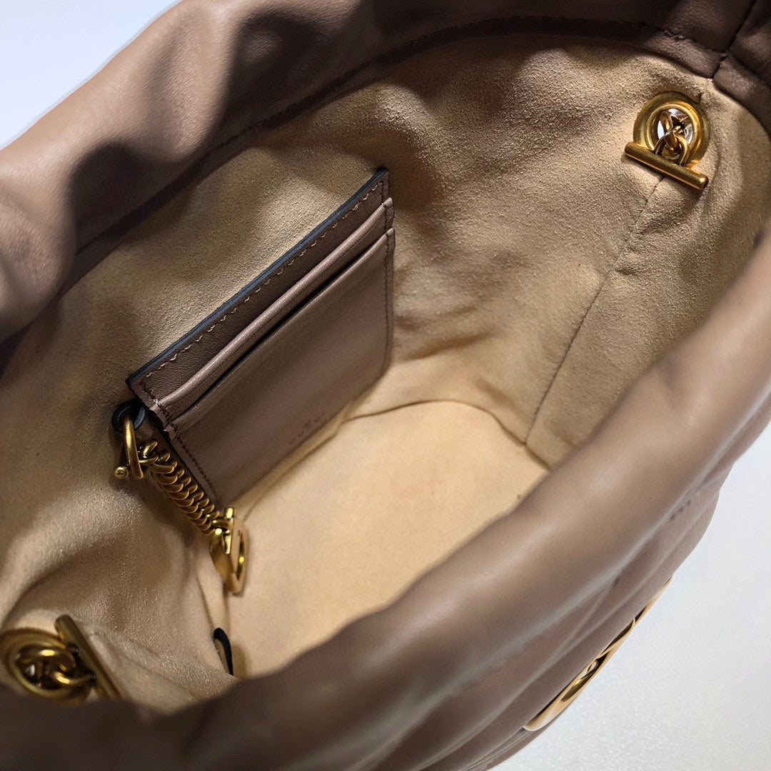 Gucci GG MARMONT MINI BUCKET BAG
