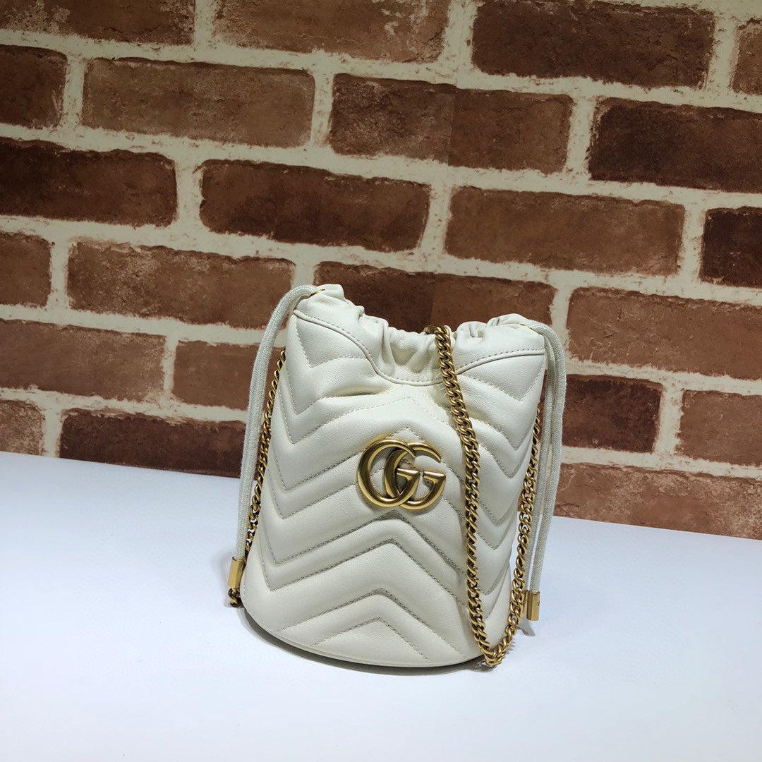 Gucci GG MARMONT MINI BUCKET BAG