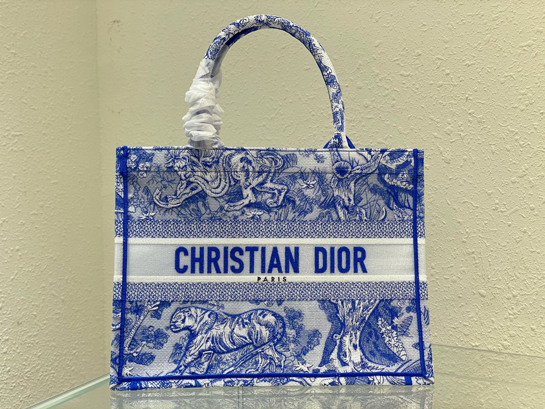 Dior Book Tote Bag