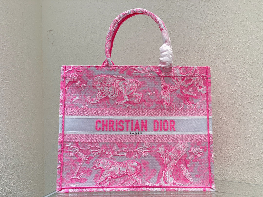 Dior Book Tote Bag