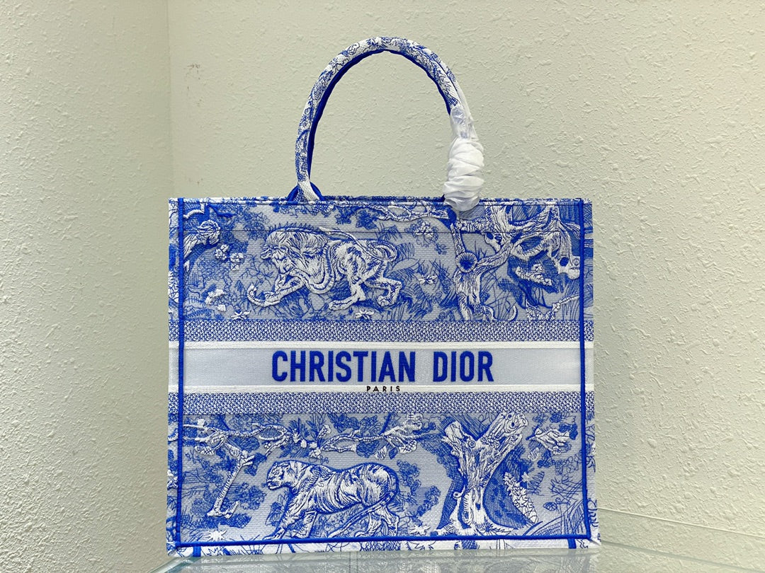 Dior Book Tote Bag