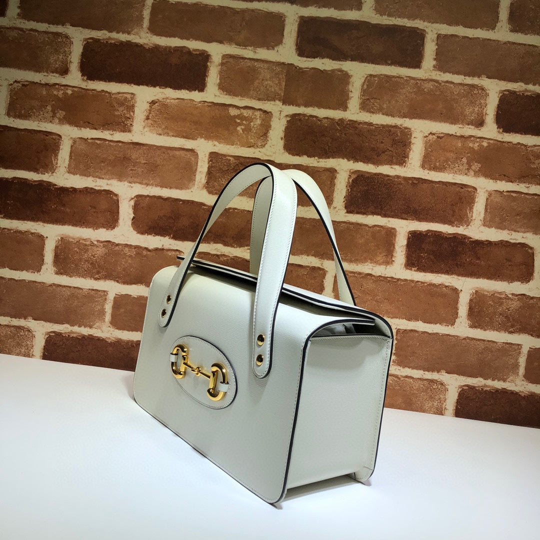 Gucci Horsebit Top Handle Bag