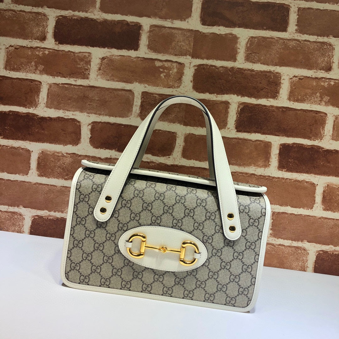 Gucci Horsebit Top Handle Bag
