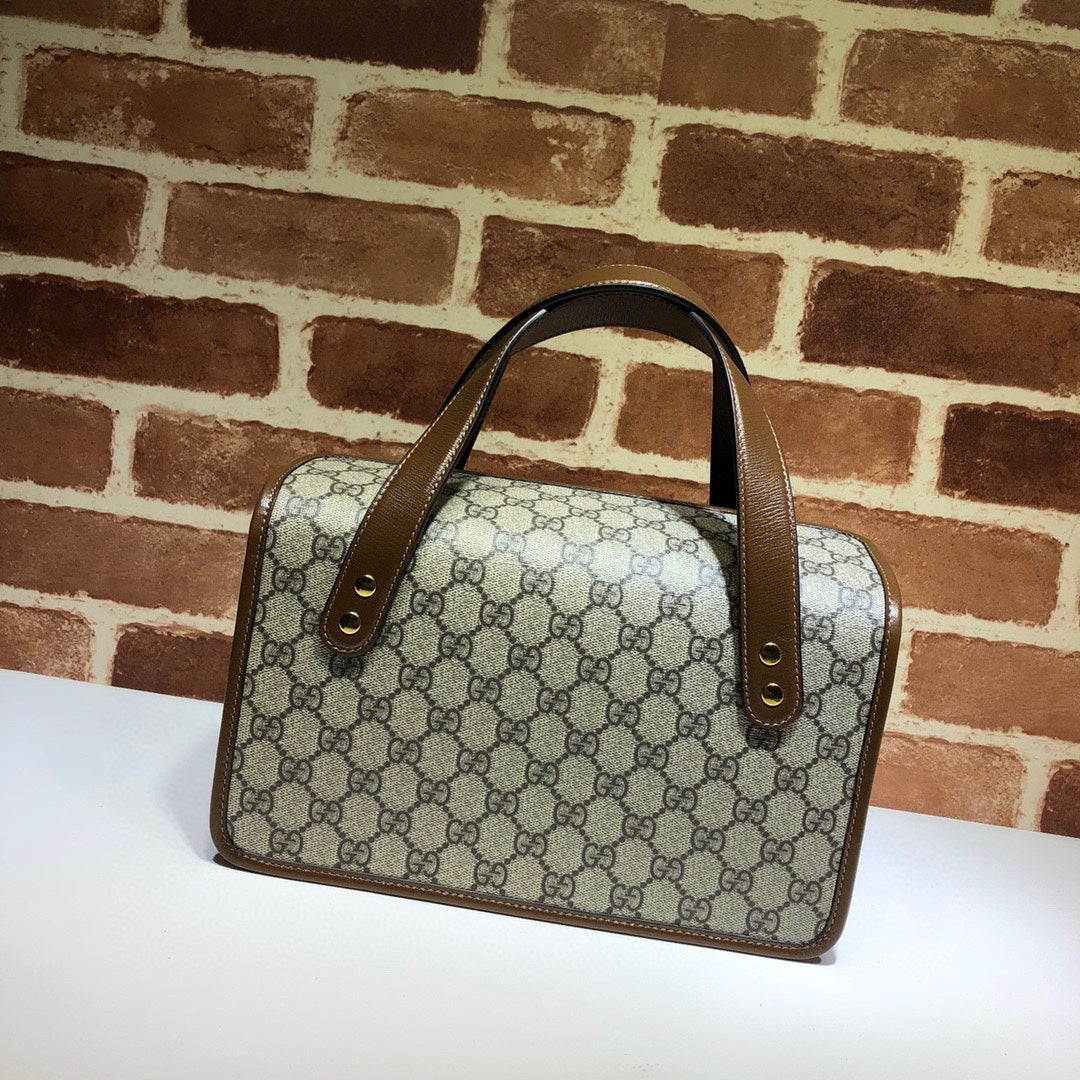 Gucci Horsebit Top Handle Bag