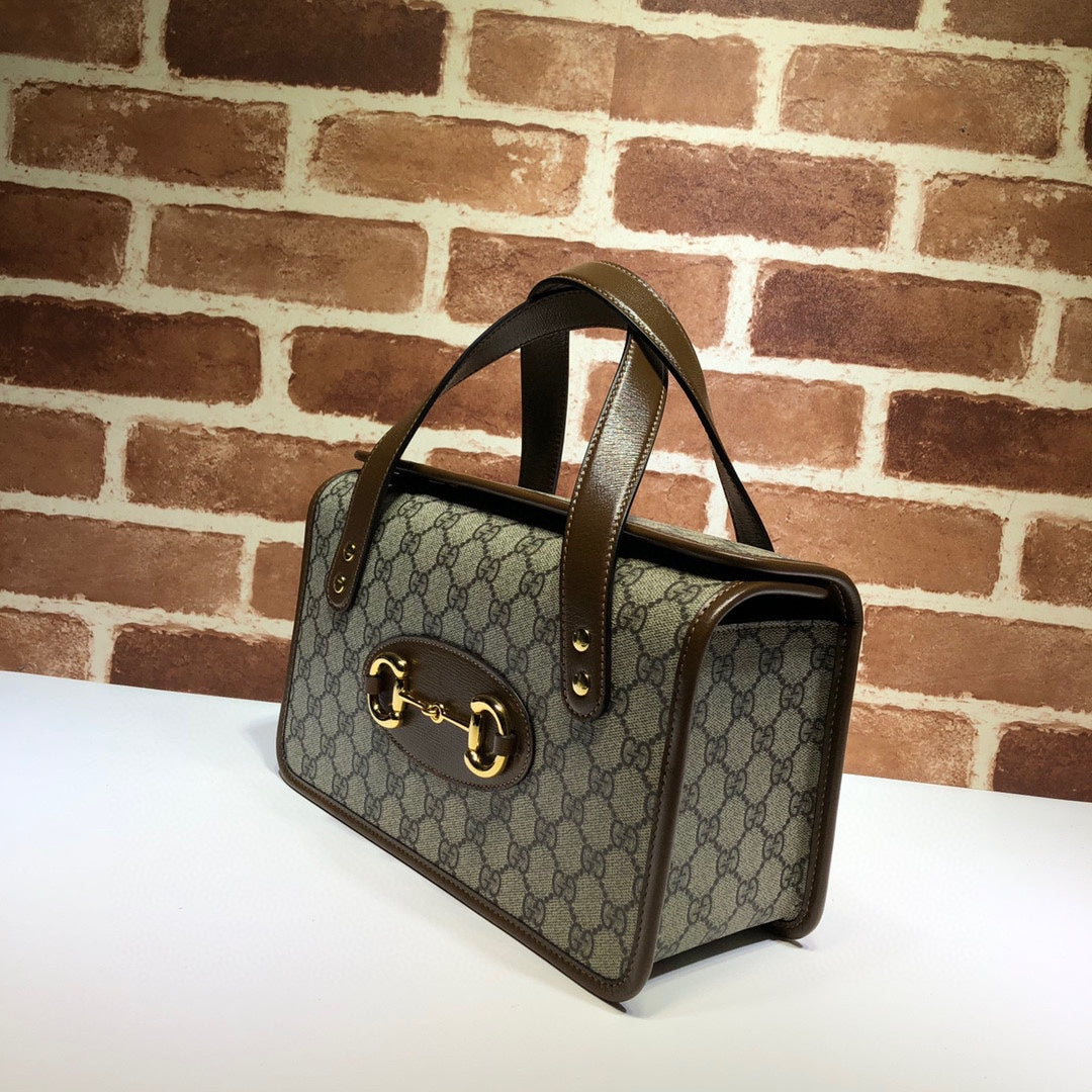 Gucci Horsebit Top Handle Bag