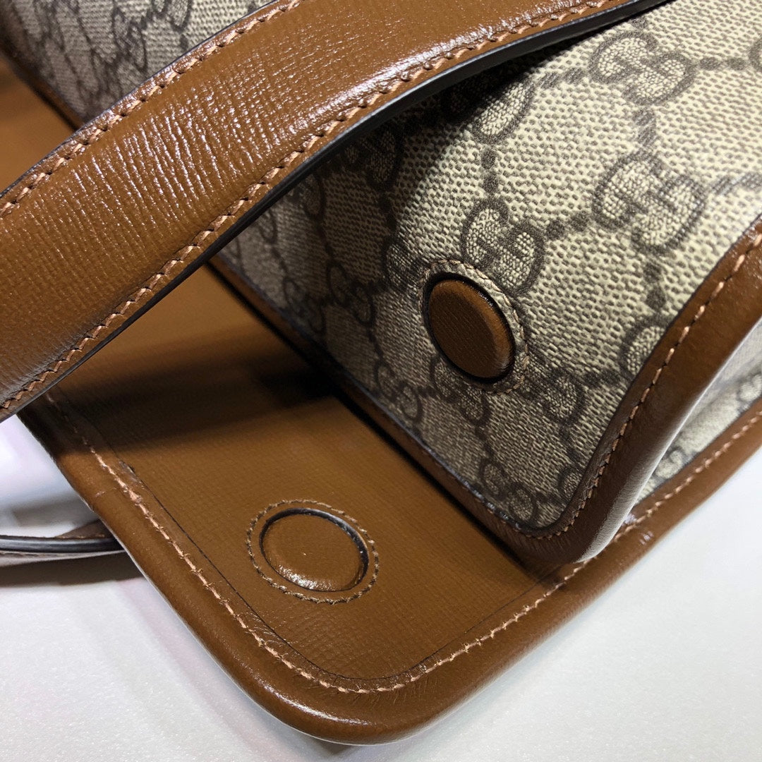 Gucci Horsebit Top Handle Bag