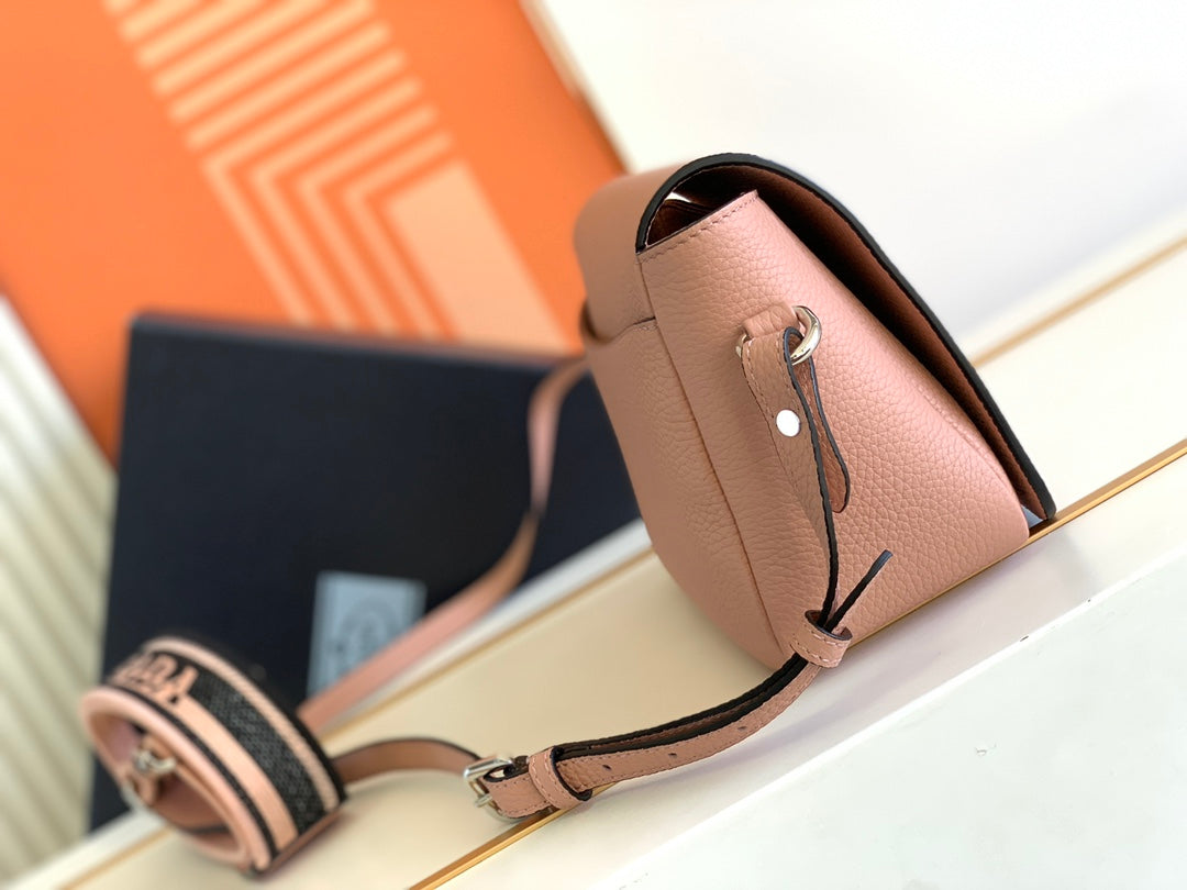 Prada Leather Shoulder Bag
