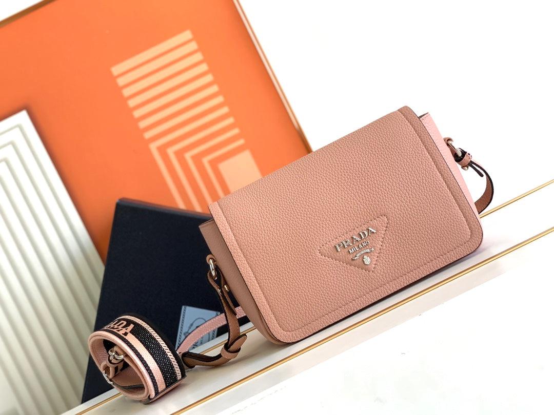 Prada Leather Shoulder Bag