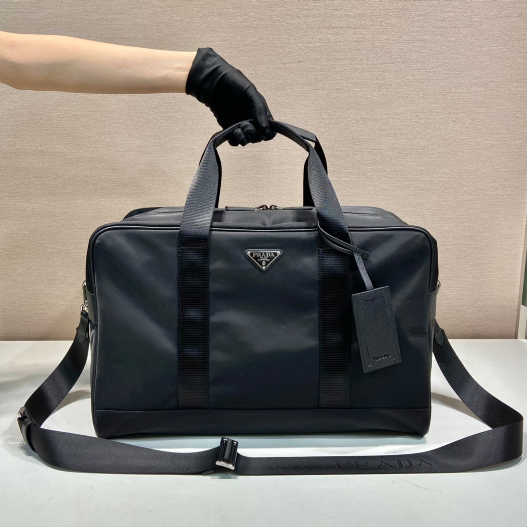 Prada Nylon duffle bag