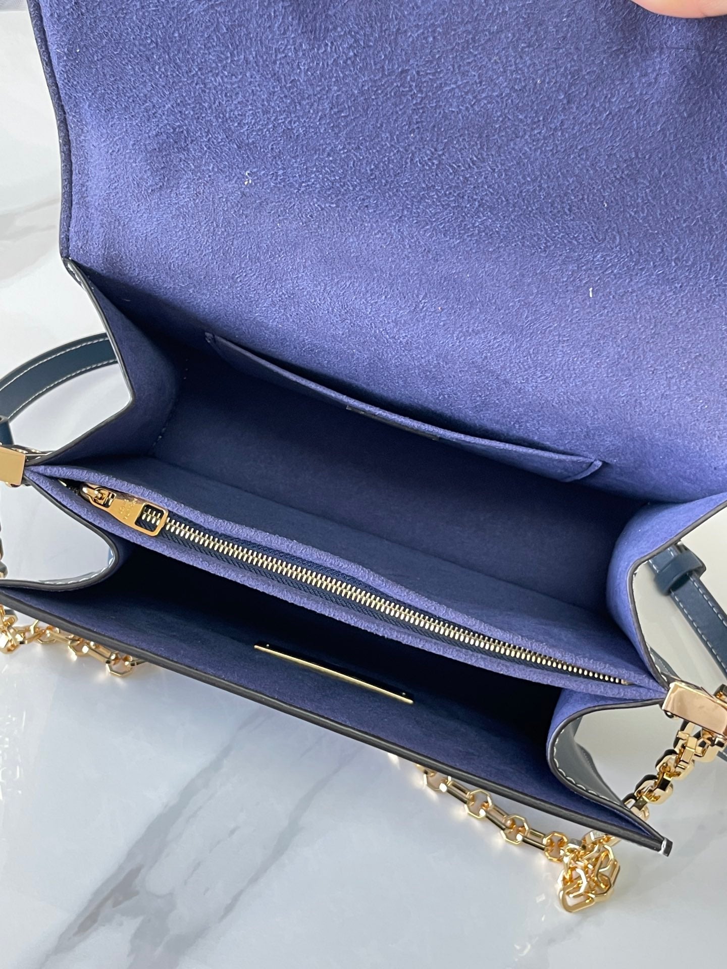 Louis Vuitton DAUPHINE Denim