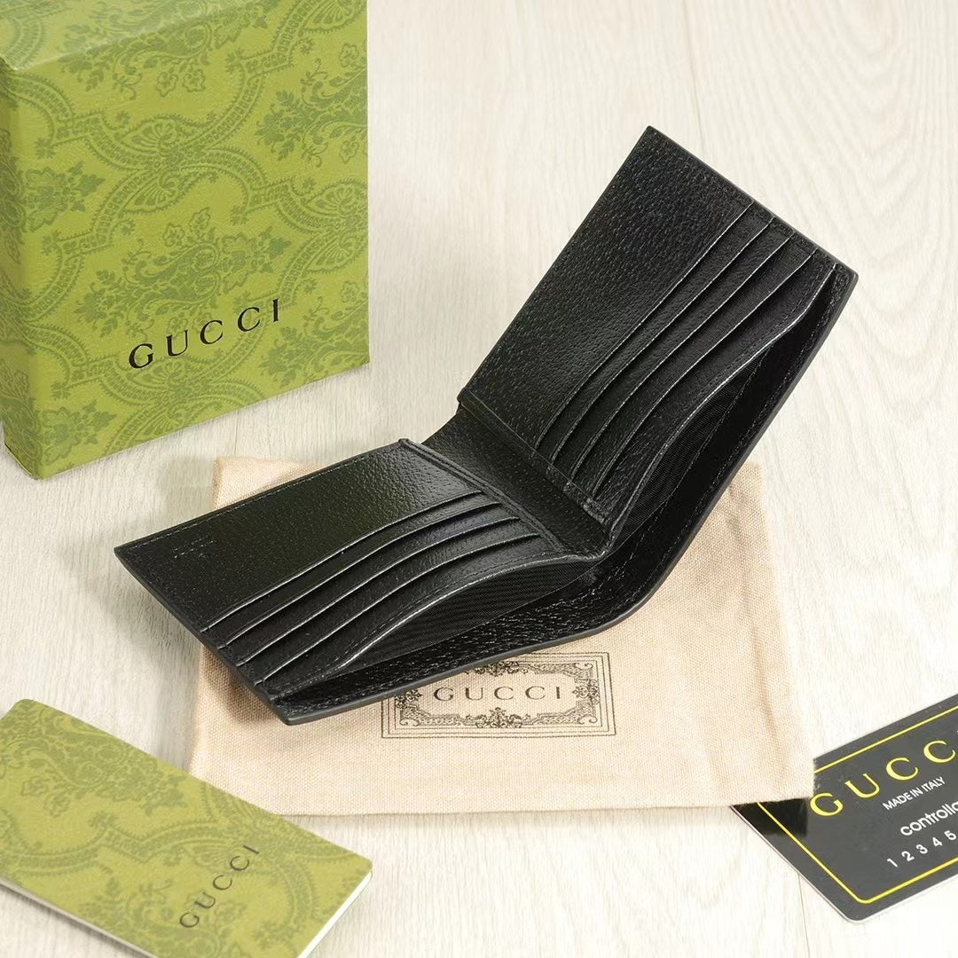 Gucci GG Marmont leather bi-fold wallet