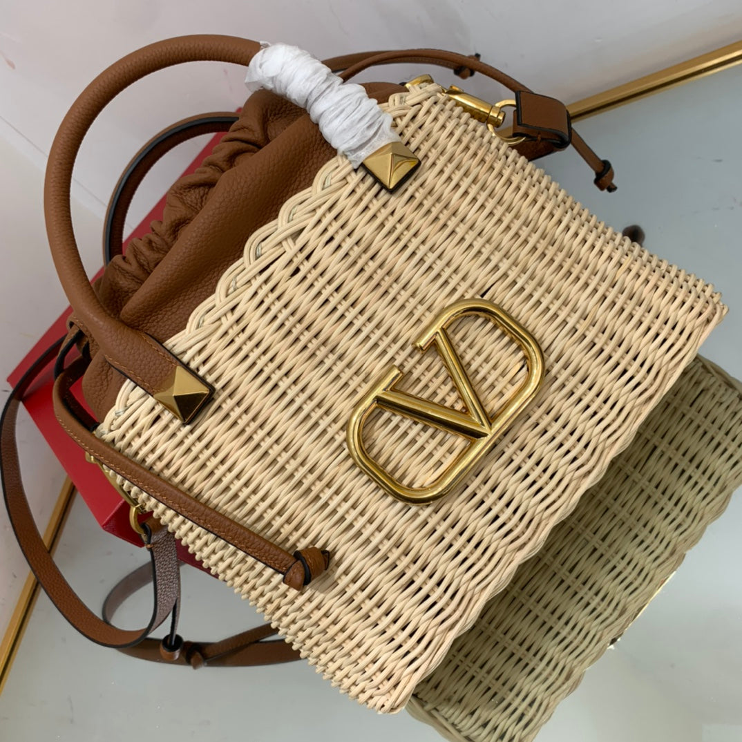 Valentino Raffia Bag