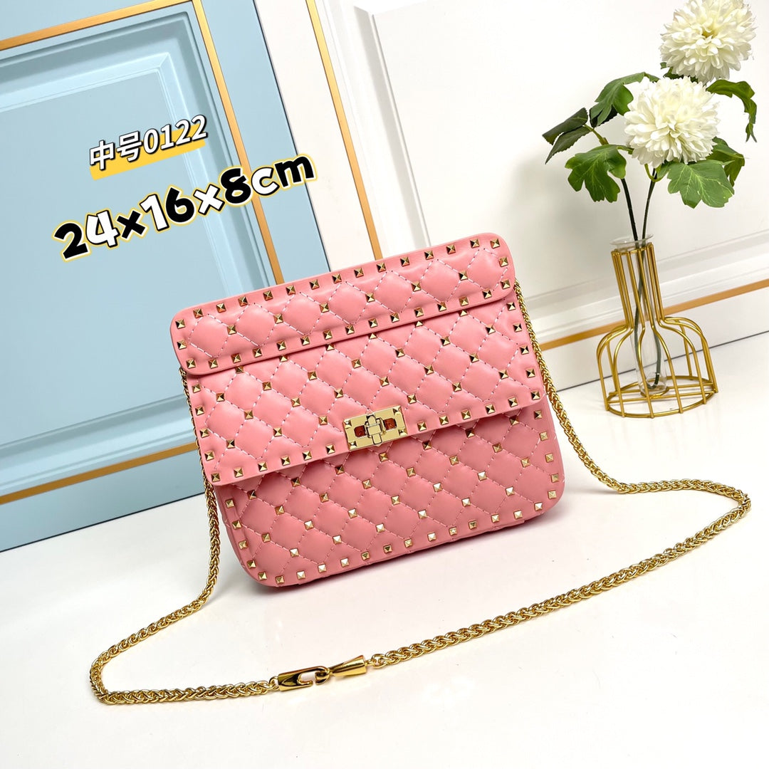 Valentino Garavani Medium Nappa leather Spike Bag