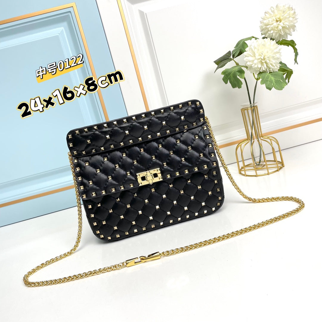 Valentino Garavani Medium Nappa leather Spike Bag