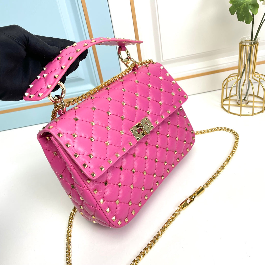 Valentino Garavani Medium Nappa leather Spike Bag