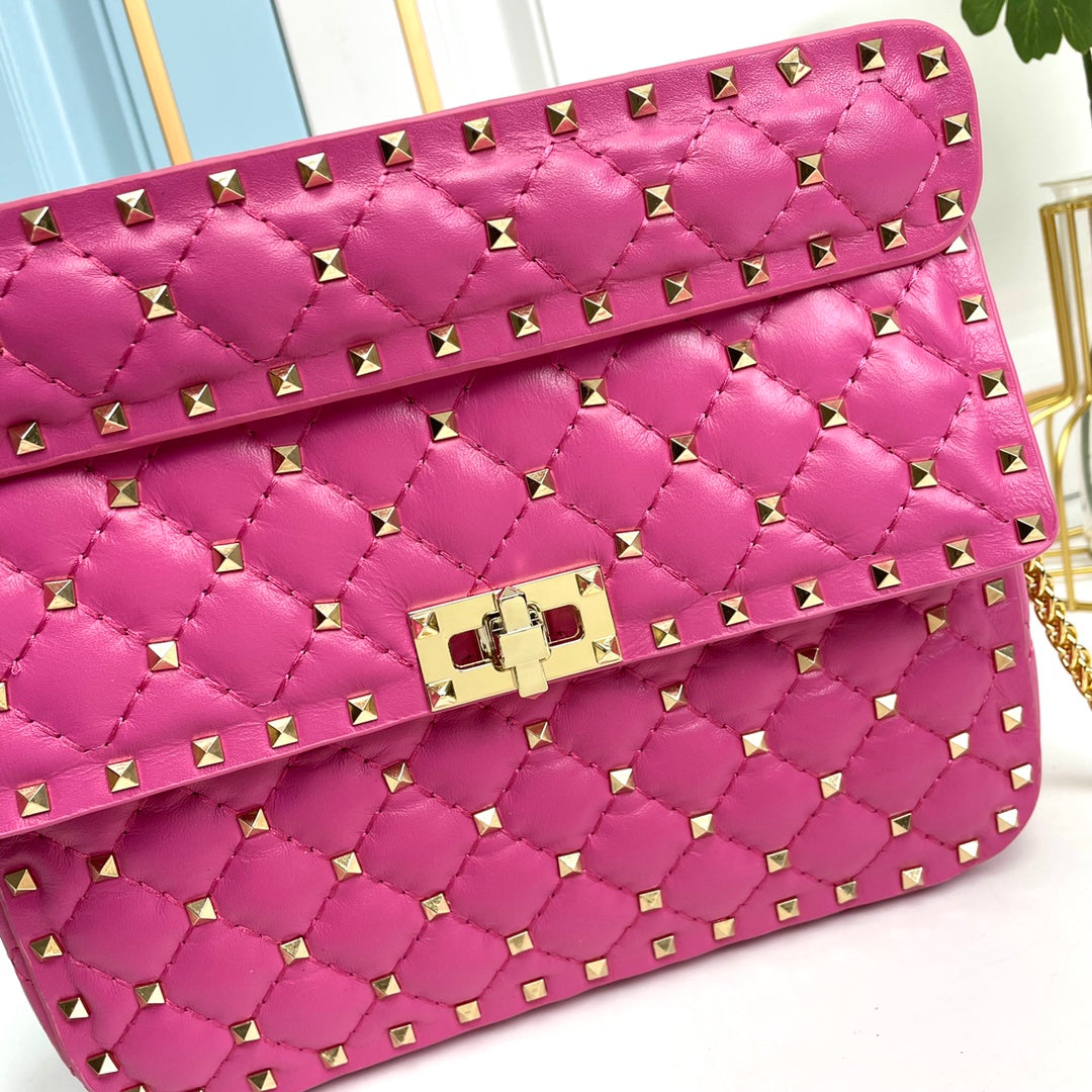 Valentino Garavani Medium Nappa leather Spike Bag
