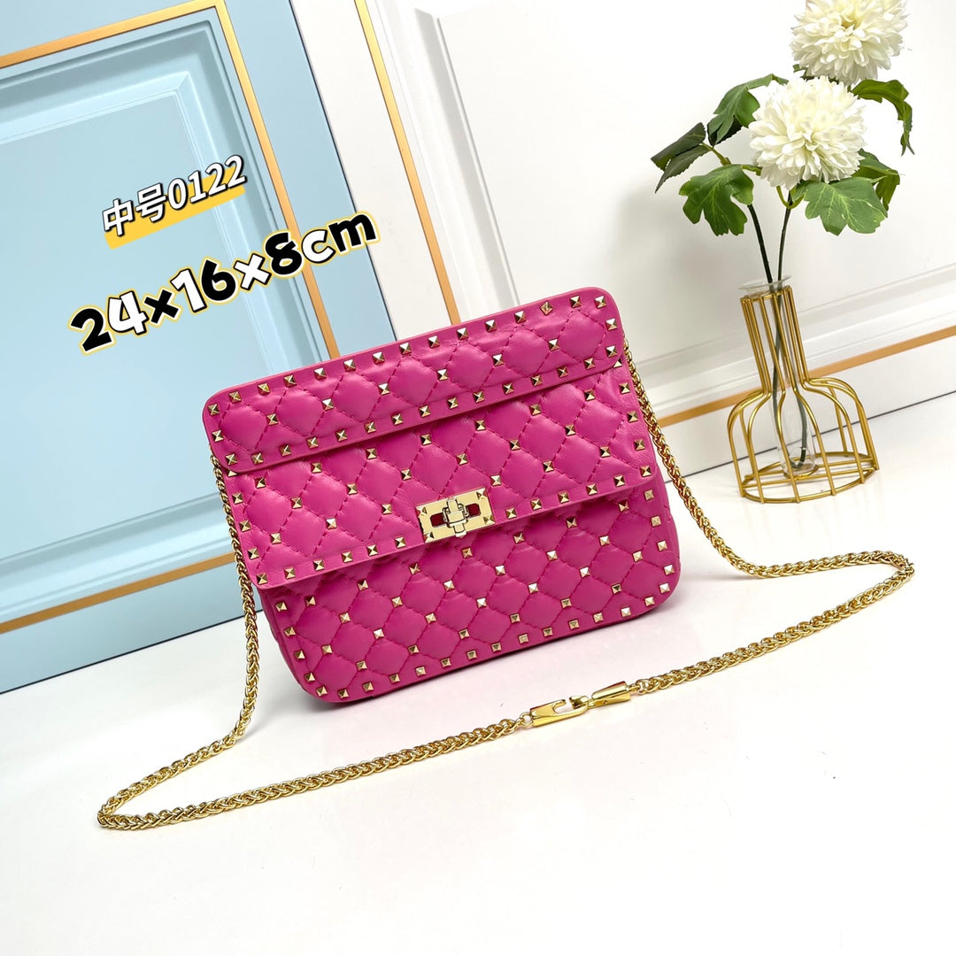 Valentino Garavani Medium Nappa leather Spike Bag