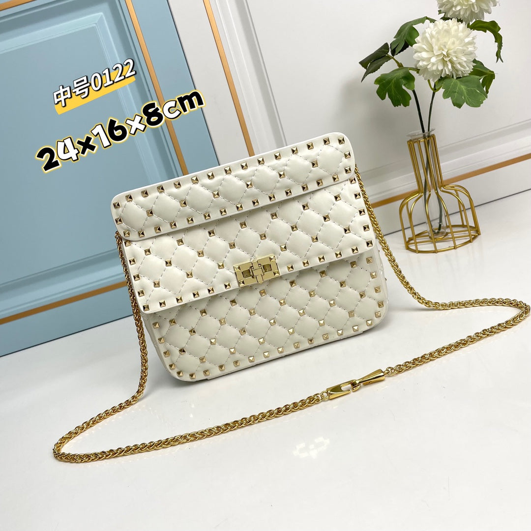 Valentino Garavani Medium Nappa leather Spike Bag