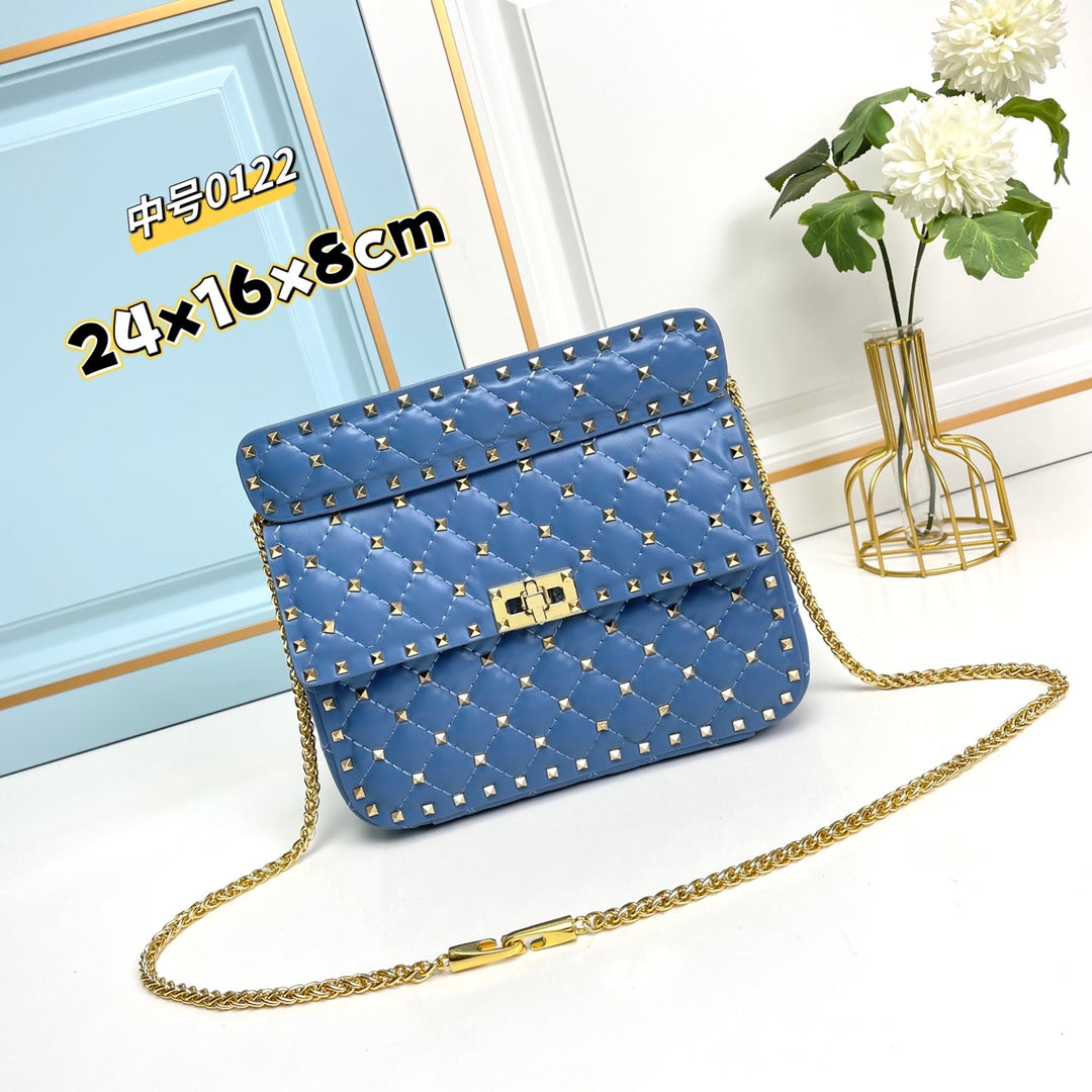Valentino Garavani Medium Nappa leather Spike Bag