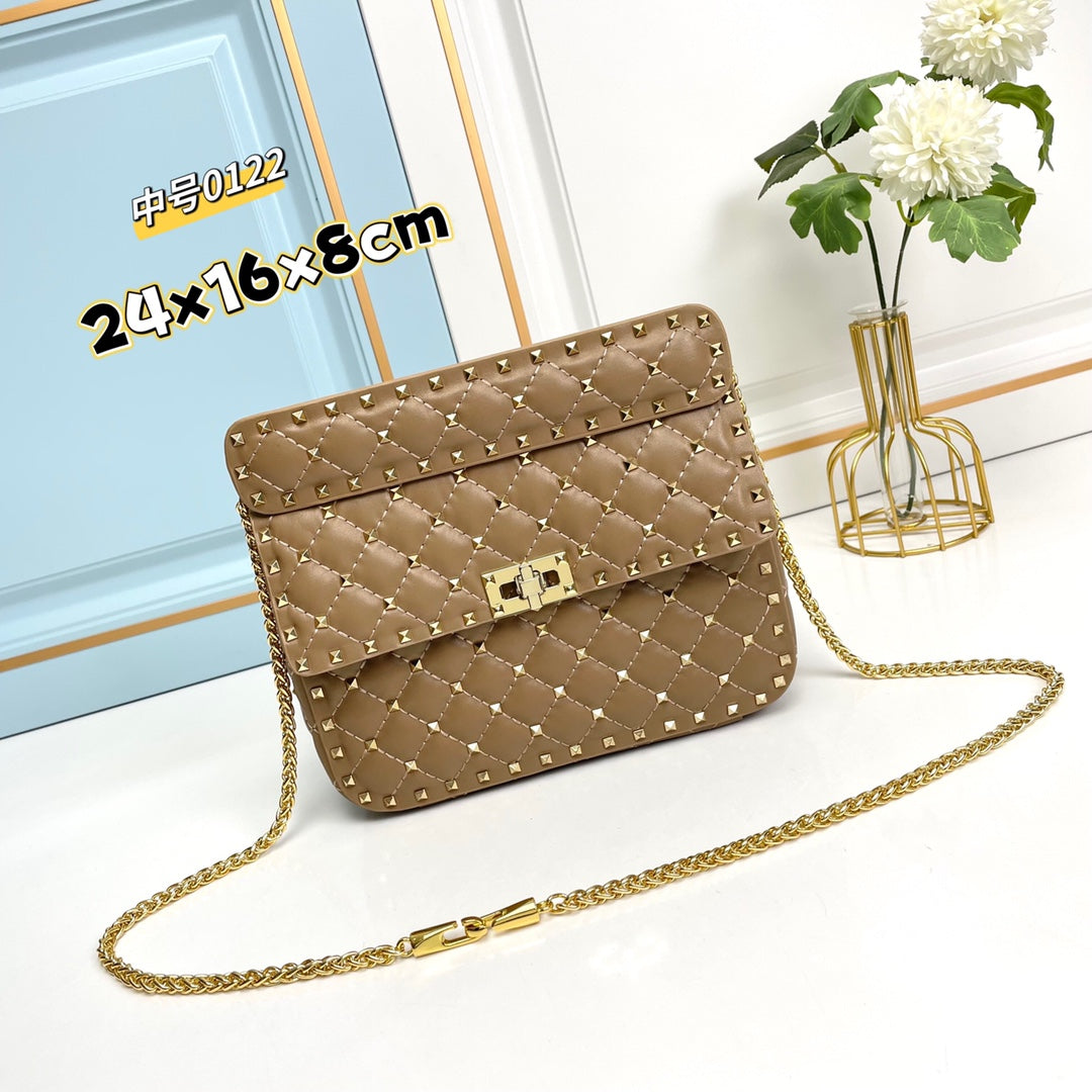Valentino Garavani Medium Nappa leather Spike Bag