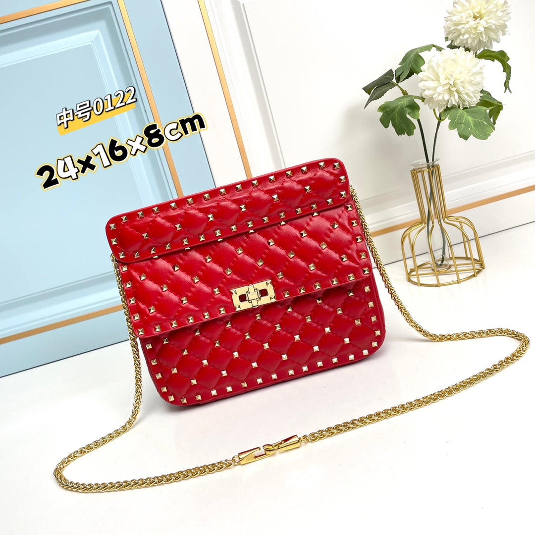 Valentino Garavani Medium Nappa leather Spike Bag