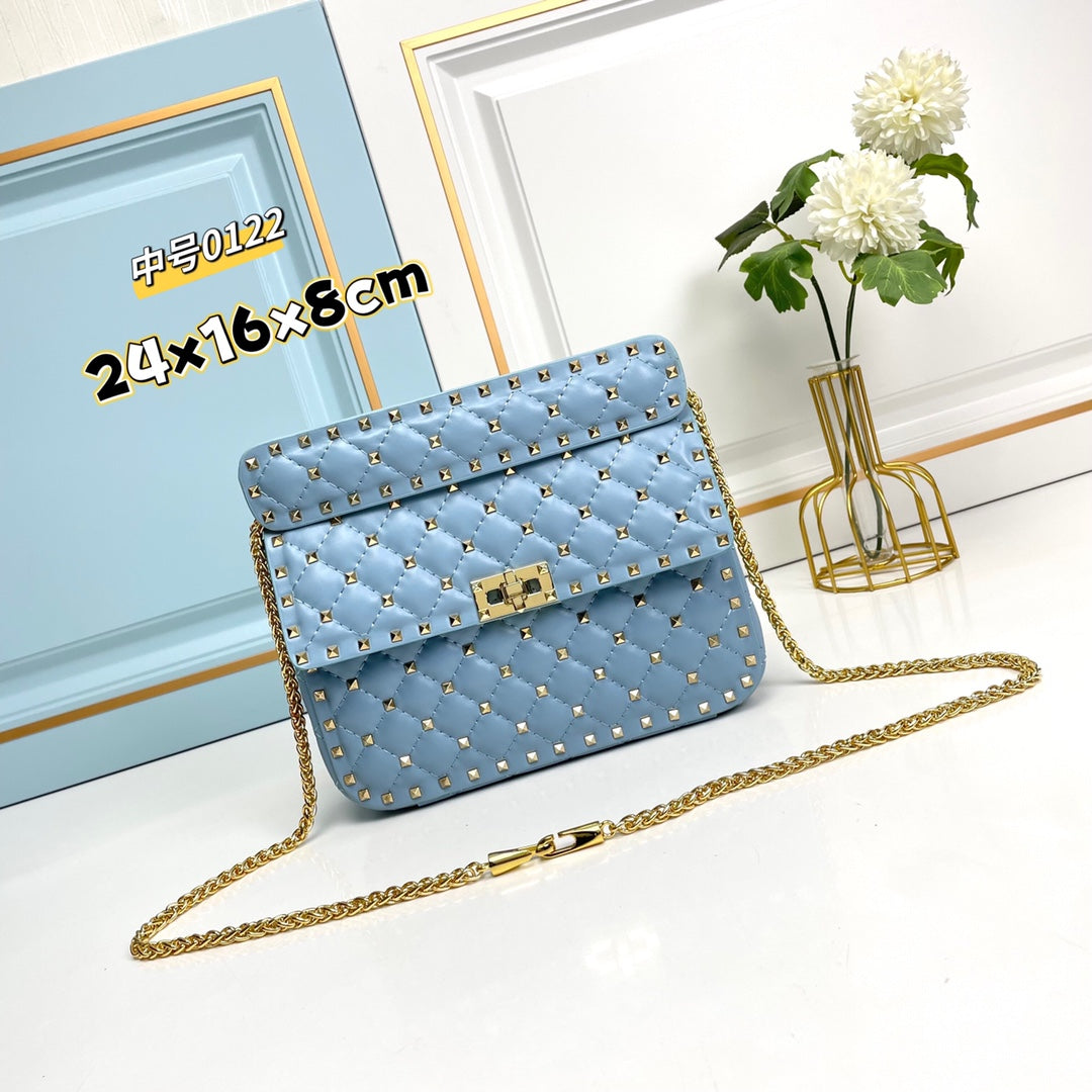 Valentino Garavani Medium Nappa leather Spike Bag