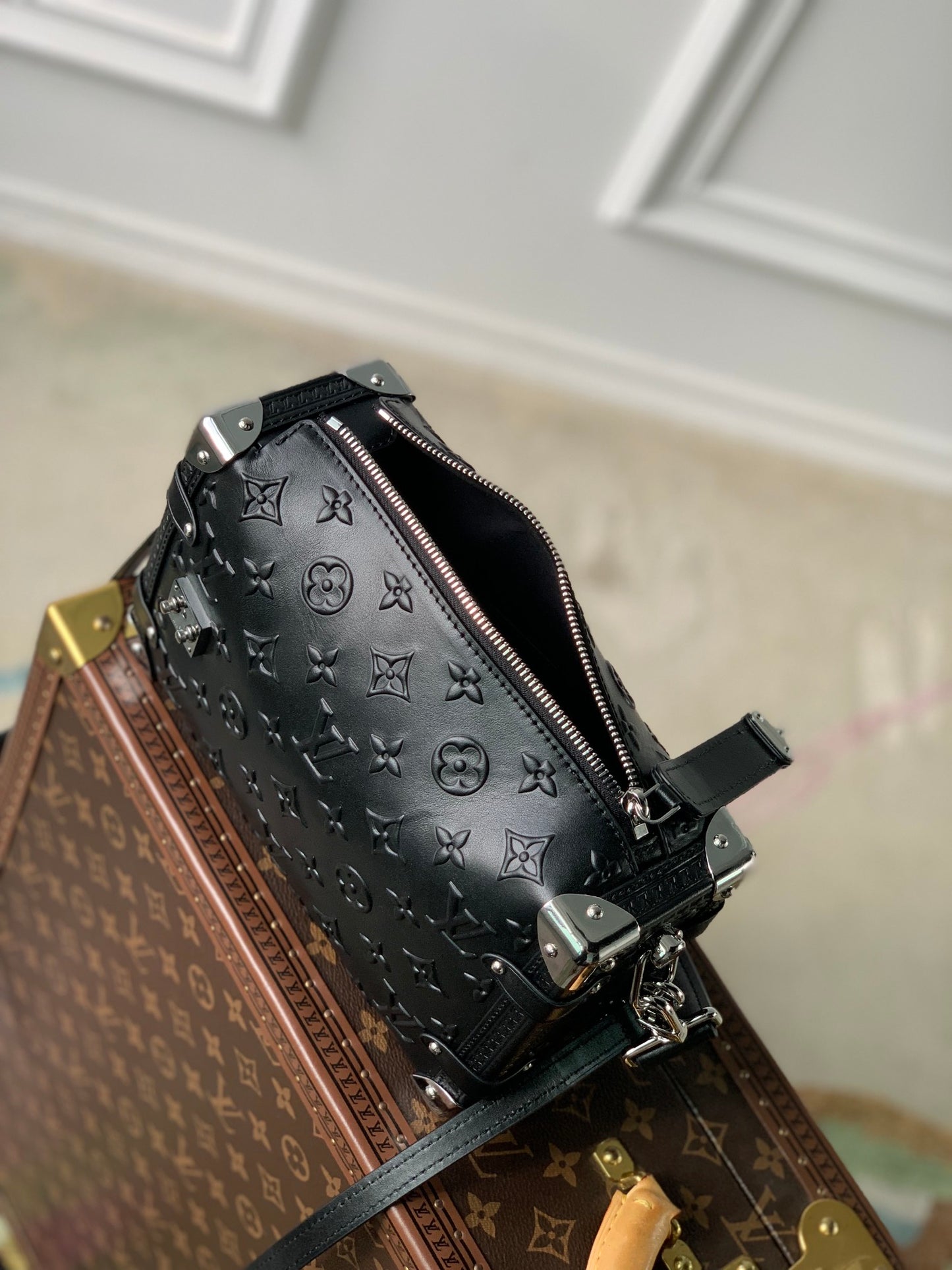 Louis Vuitton Side Trunk
