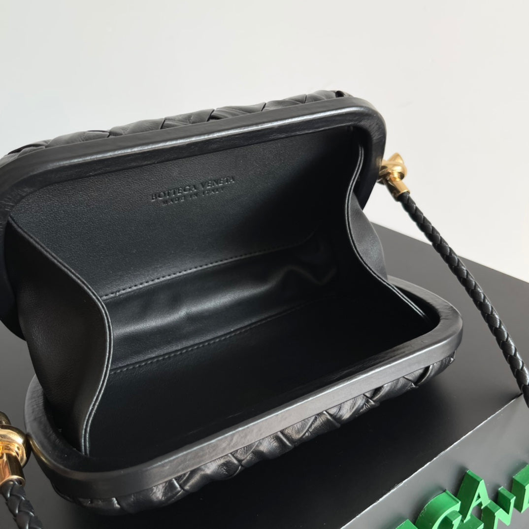 Bottega Veneta Knot Minaudiere On Strap
