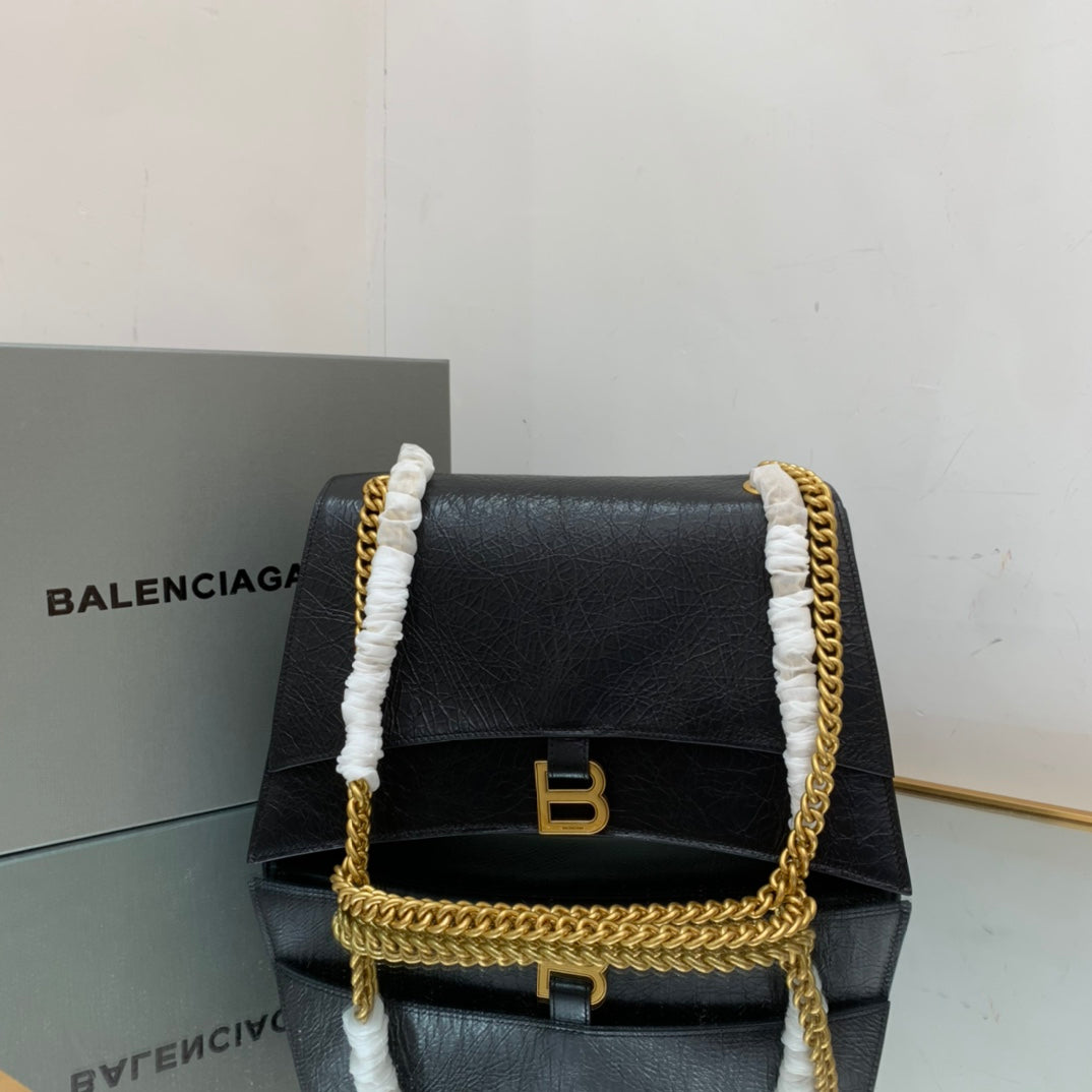 Balenciaga Crush old leather