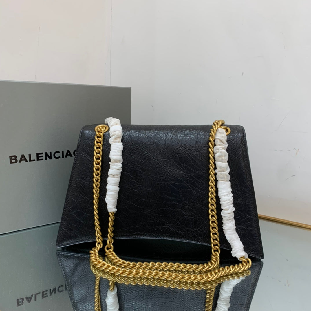 Balenciaga Crush old leather