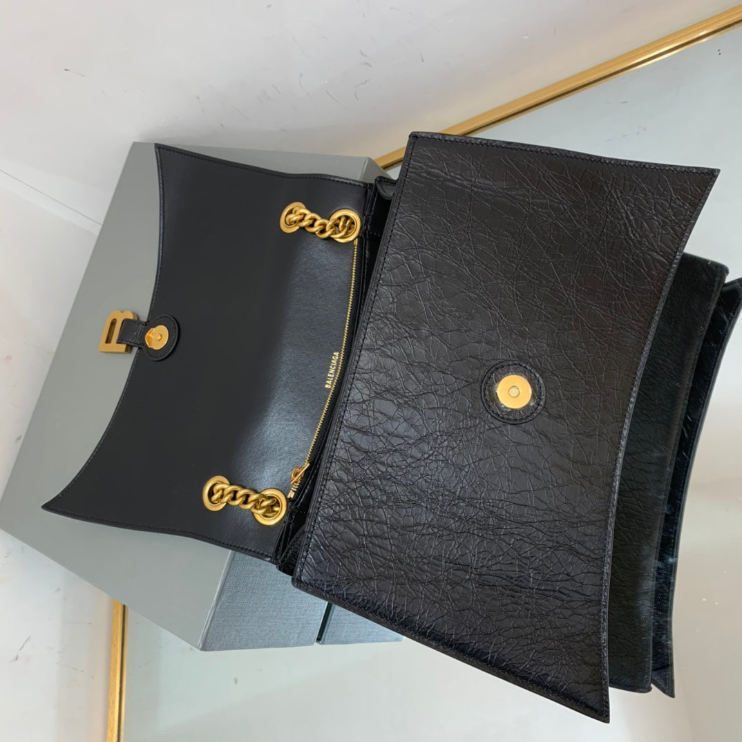 Balenciaga Crush old leather