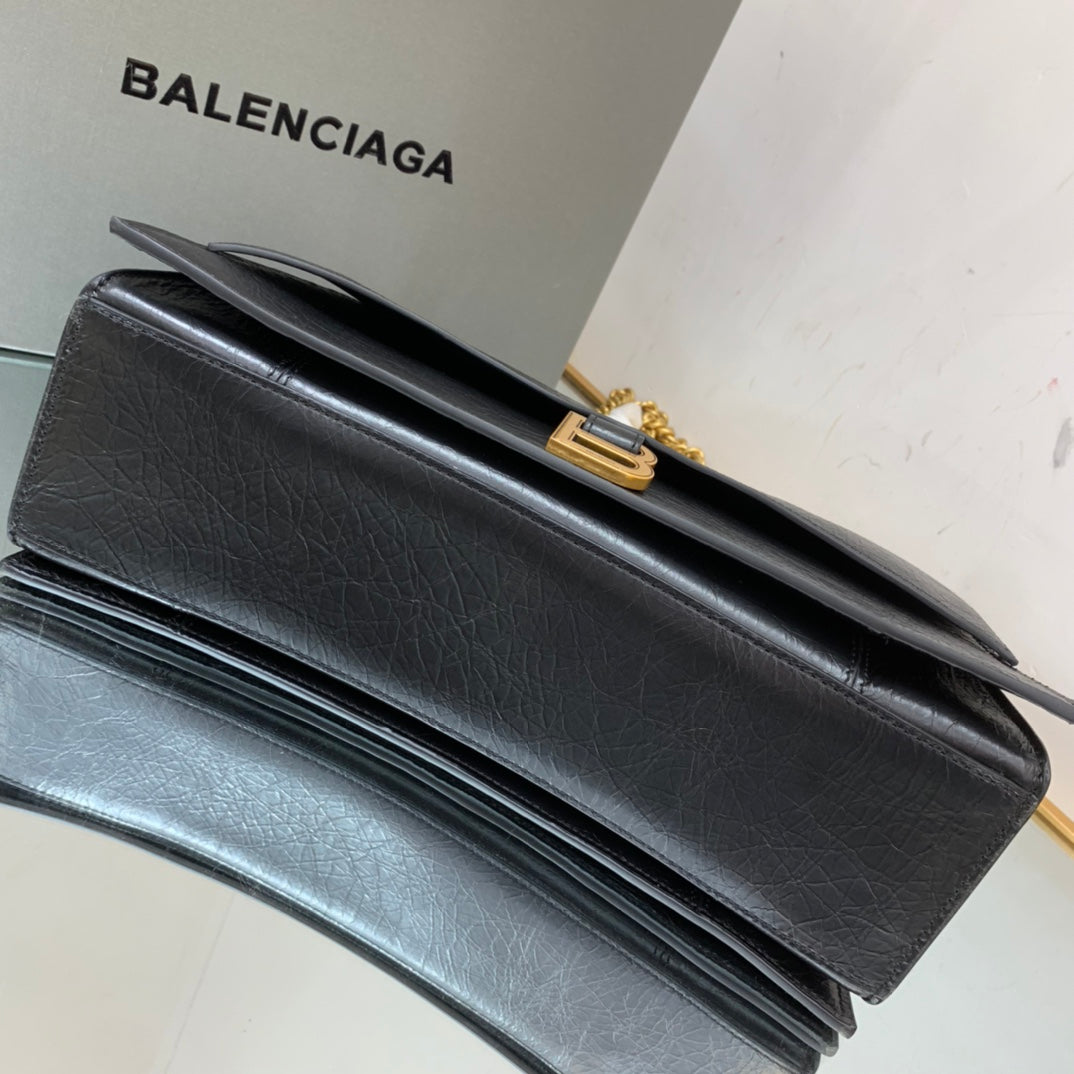 Balenciaga Crush old leather