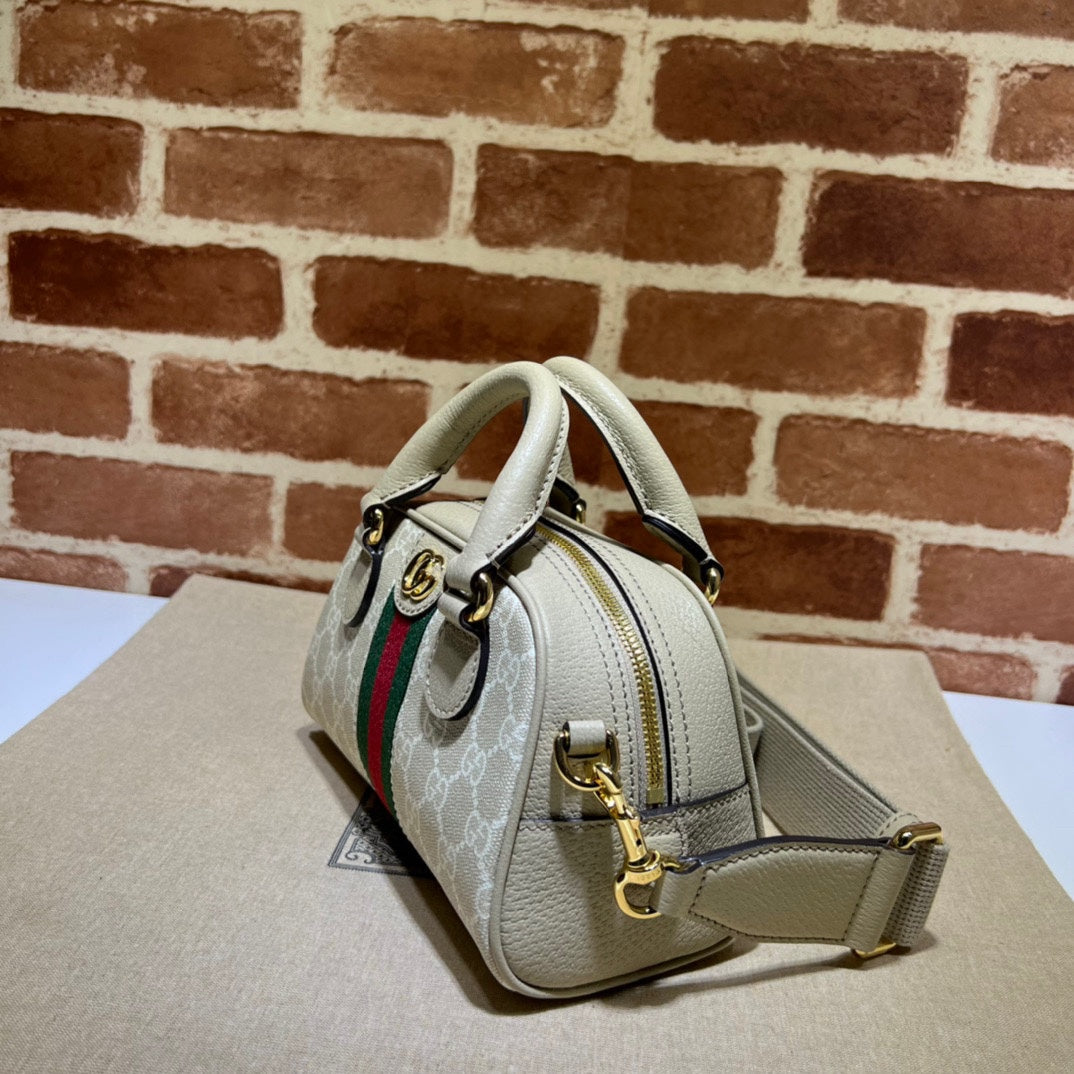 Gucci OPHIDIA GG TOP HANDLE BAG