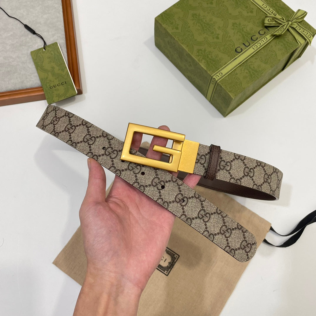 Gucci Reversible Belt