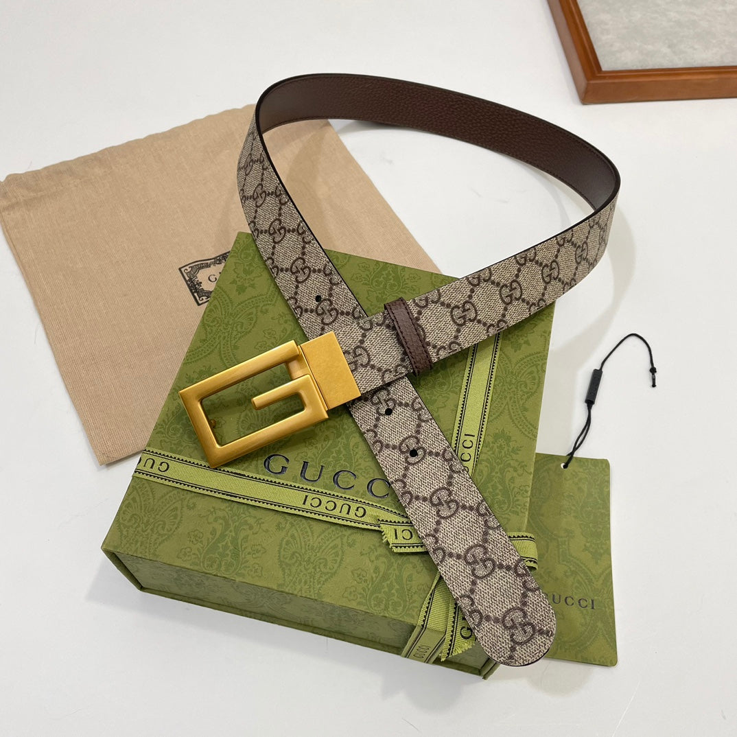Gucci Reversible Belt