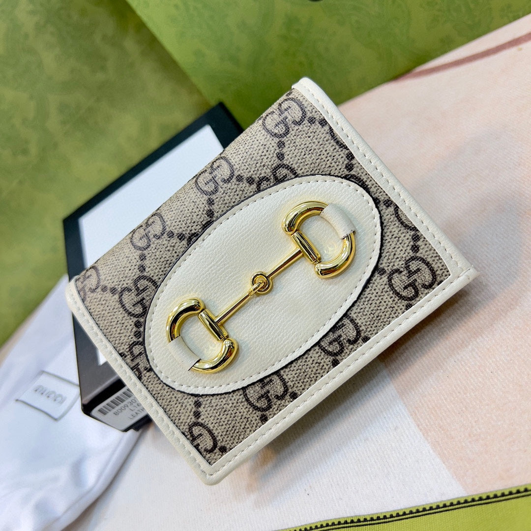Gucci Horsebit 1955 card case wallet