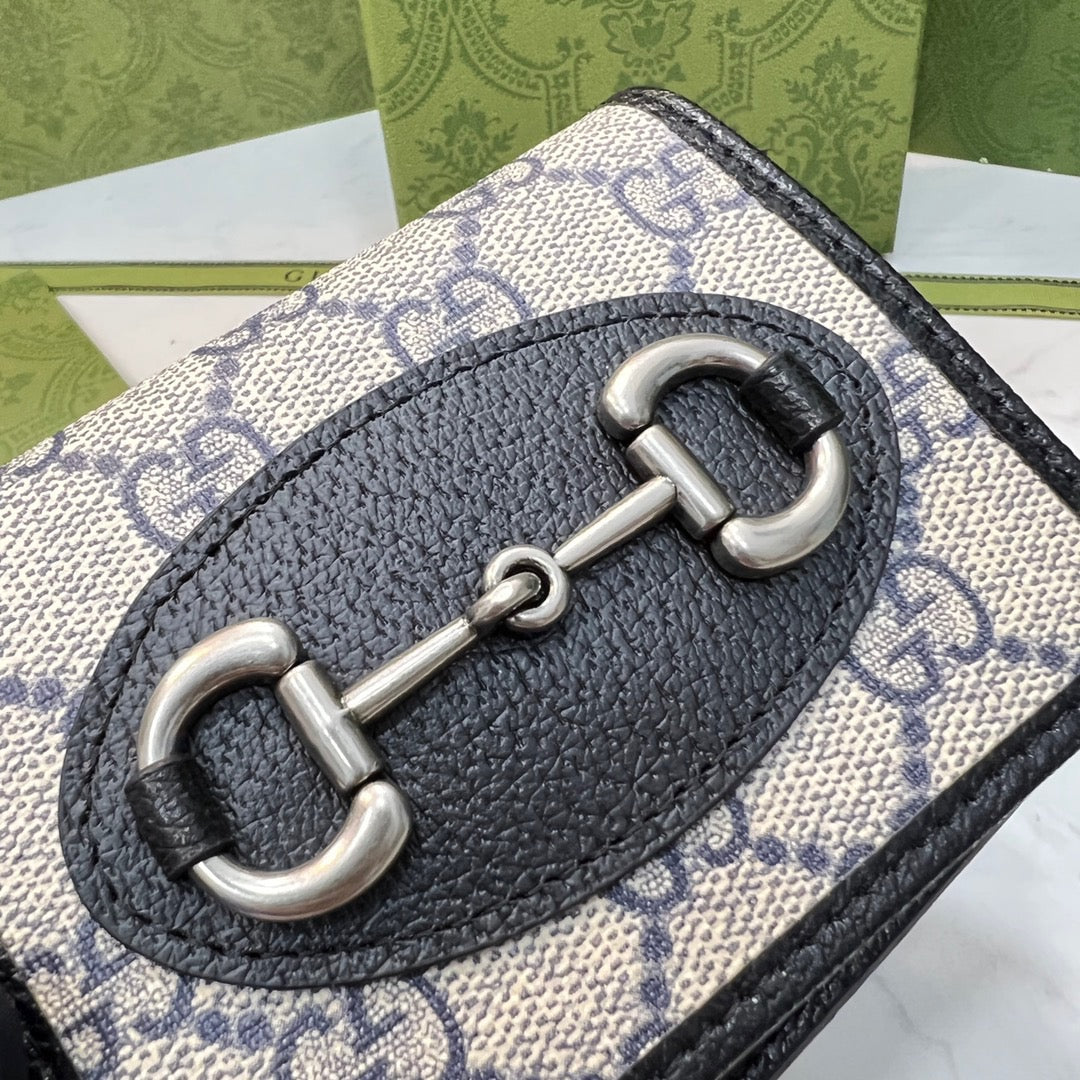 Gucci Horsebit 1955 card case wallet