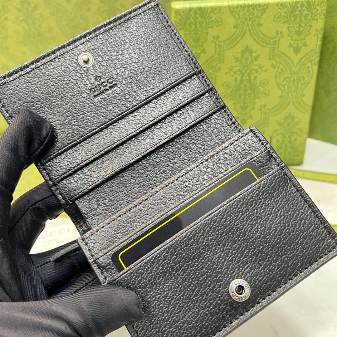 Gucci Horsebit 1955 card case wallet